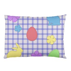 Easter Patches  Pillow Case (two Sides) by Valentinaart