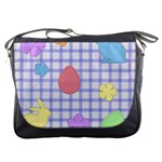 Easter Patches  Messenger Bags Front