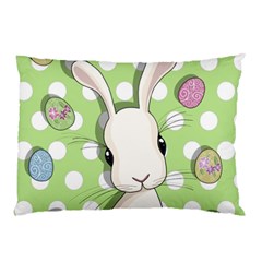 Easter Bunny  Pillow Case (two Sides) by Valentinaart