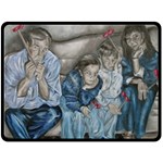 The Nobodies Double Sided Fleece Blanket (Large)  80 x60  Blanket Front