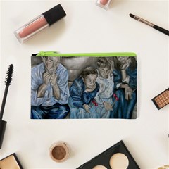 The Nobodies Cosmetic Bag (xs) by redmaidenart