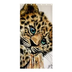 Jaguar Cub Shower Curtain 36  X 72  (stall)  by ArtByThree