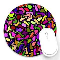 P 853 Round Mousepads by ArtworkByPatrick