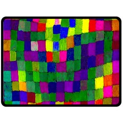 P 791 Fleece Blanket (large)  by ArtworkByPatrick