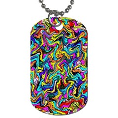 P 826 Dog Tag (two Sides) by ArtworkByPatrick