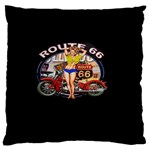 Route 66 Large Cushion Case (One Side) Front