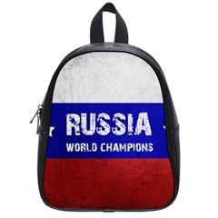 Football World Cup School Bag (small) by Valentinaart