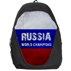 Football World Cup Backpack Bag by Valentinaart