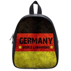 Football World Cup School Bag (small) by Valentinaart