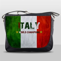 Football World Cup Messenger Bags by Valentinaart