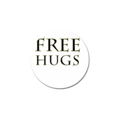 Freehugs Golf Ball Marker (4 Pack) by cypryanus