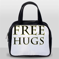 Freehugs Classic Handbags (one Side) by cypryanus