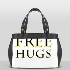 Freehugs Office Handbags (2 Sides)  by cypryanus