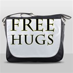 Freehugs Messenger Bags Front