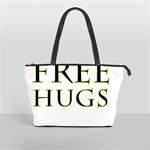 Freehugs Shoulder Handbags Front