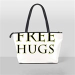 Freehugs Shoulder Handbags Back