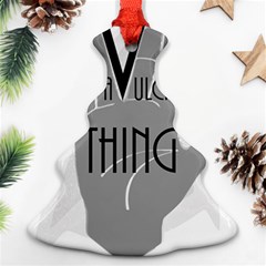 Vulcan Thing Ornament (christmas Tree)  by Howtobead