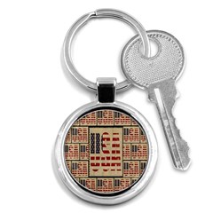 Usa Key Chains (round)  by ArtworkByPatrick