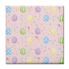 Easter Pattern Tile Coasters by Valentinaart