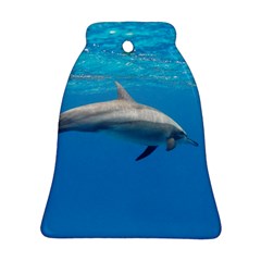 Dolphin 3 Bell Ornament (two Sides) by trendistuff