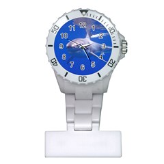 Great White Shark 4 Plastic Nurses Watch by trendistuff