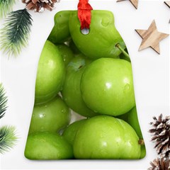 Apples 4 Bell Ornament (two Sides) by trendistuff