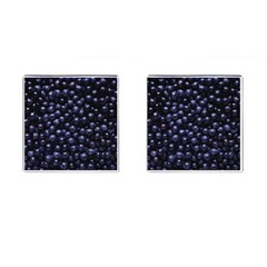 Blueberries 4 Cufflinks (square) by trendistuff