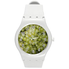 Grapes 5 Round Plastic Sport Watch (m) by trendistuff