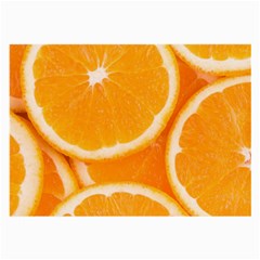 Oranges 4 Large Glasses Cloth by trendistuff