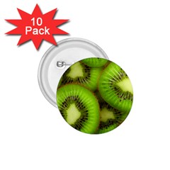 Kiwi 1 1 75  Buttons (10 Pack) by trendistuff