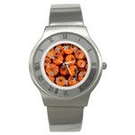 PUMPKINS 2 Stainless Steel Watch Front