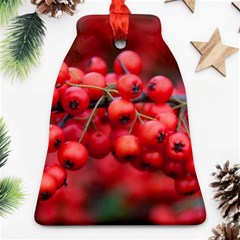 Red Berries 1 Bell Ornament (two Sides) by trendistuff