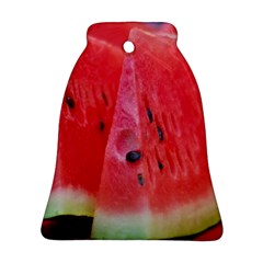 Watermelon 1 Ornament (bell) by trendistuff