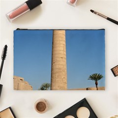 Temple Of Karnak Luxor Egypt  Cosmetic Bag (large)  by StarvingArtisan