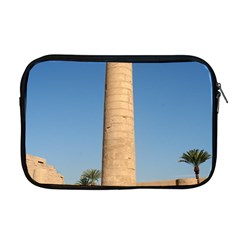 Temple Of Karnak Luxor Egypt  Apple Macbook Pro 17  Zipper Case by StarvingArtisan