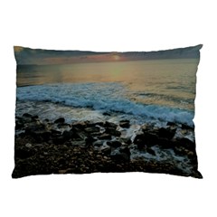 Aquadillia Puerto Rico  Pillow Case by StarvingArtisan