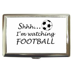 Football Fan  Cigarette Money Cases by Valentinaart