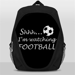 Football Fan  Backpack Bag by Valentinaart