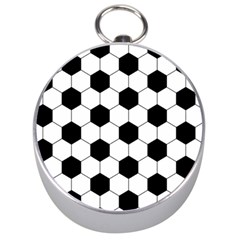 Football Silver Compasses by Valentinaart