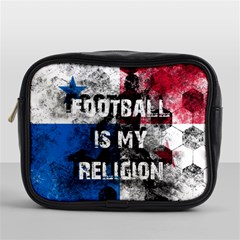 Football Is My Religion Mini Toiletries Bags by Valentinaart