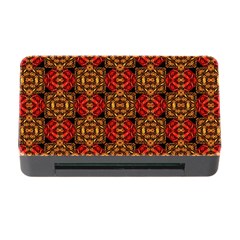 Colorful Ornate Pattern Design Memory Card Reader With Cf by dflcprints