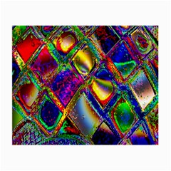 Abstract Digital Art Small Glasses Cloth by Sapixe