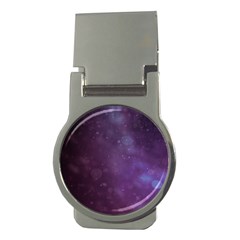 Abstract Purple Pattern Background Money Clips (round)  by Sapixe