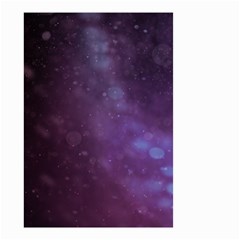 Abstract Purple Pattern Background Small Garden Flag (two Sides) by Sapixe