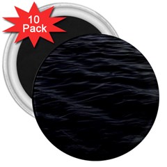 Dark Lake Ocean Pattern River Sea 3  Magnets (10 Pack)  by Sapixe