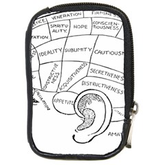 Brain Chart Diagram Face Fringe Compact Camera Cases by Nexatart