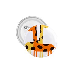 Giraffe Africa Safari Wildlife 1 75  Buttons by Nexatart