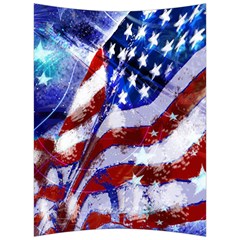 Flag Usa United States Of America Images Independence Day Back Support Cushion by Sapixe