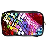 Multicolor Wall Mosaic Toiletries Bags 2-Side Front