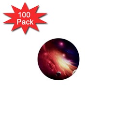 Nebula Elevation 1  Mini Buttons (100 Pack)  by Sapixe